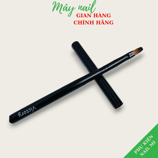 Cọ bản đầu vuông victory, cọ bản vẽ nail