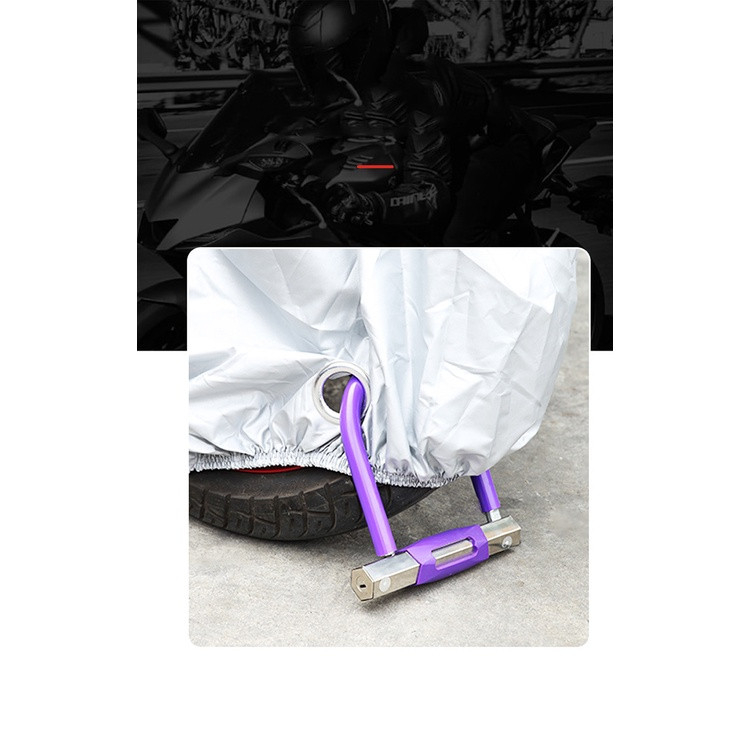 Bạt phủ xe máy xe motor cực bền chống thấm nước MOTOWOLF chính hãng