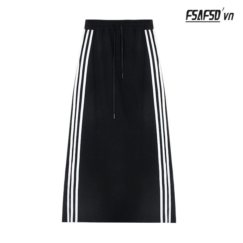 | Chang Tròn | Chân Váy Thể Thao chạy Sọc Bigsize