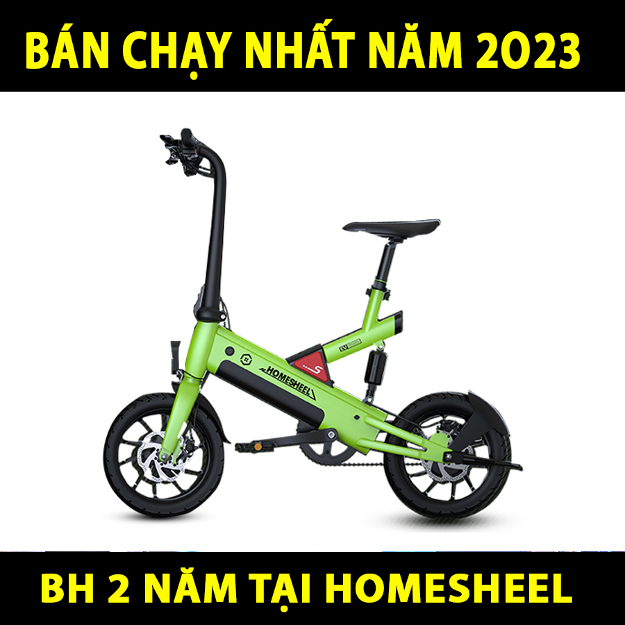 XE ĐIỆN GẤP HOMESHEEL T6 BẢO HÀNH 2 NĂM NHIỀU MÀU