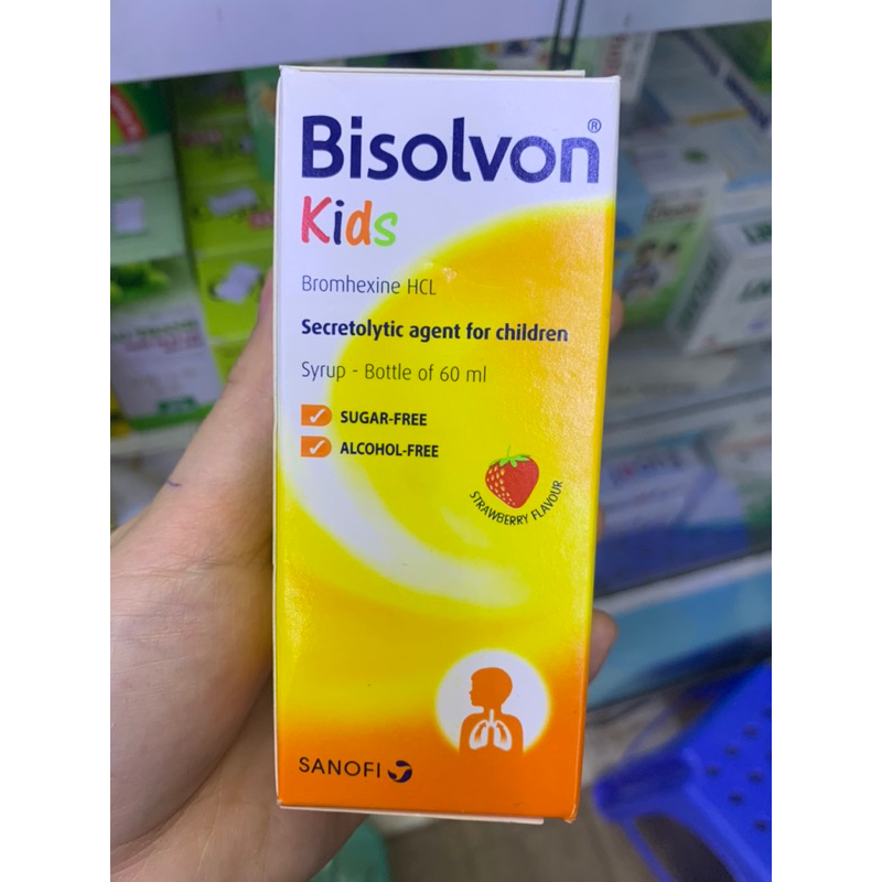 Bisolvon loang đờm