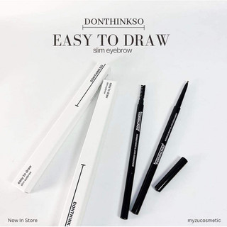 [ Mẫu mới] Chì kẻ mày Idonthinkso Easy To Drow Eyebrow