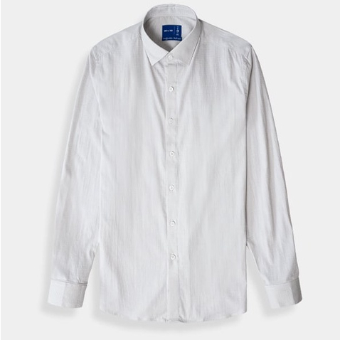 Áo sơ mi nam BEN & TOD 21016 tay dài công sở tôn dáng, vải cotton không nhăn, thấm hút mồ hôi, thanh lịch, OUTLET 219