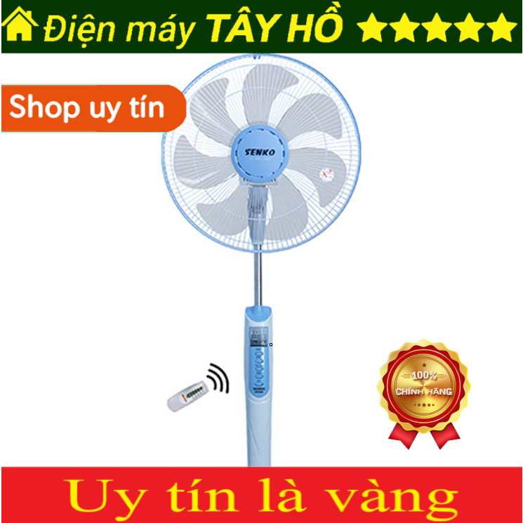 DR1608 (xám đậm) [GIAN HÀNG UY TÍN] [HÀNG CHÍNH HÃNG] Quạt đứng Senko DR1608 (xám đậm)