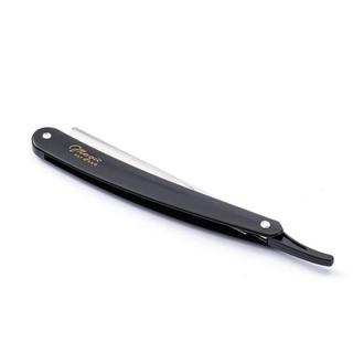 Dao cạo râu - dao cạo mặt barber chuyên nghiệp - dao cạo lưỡi rút cán nhựa siêu sắc bén