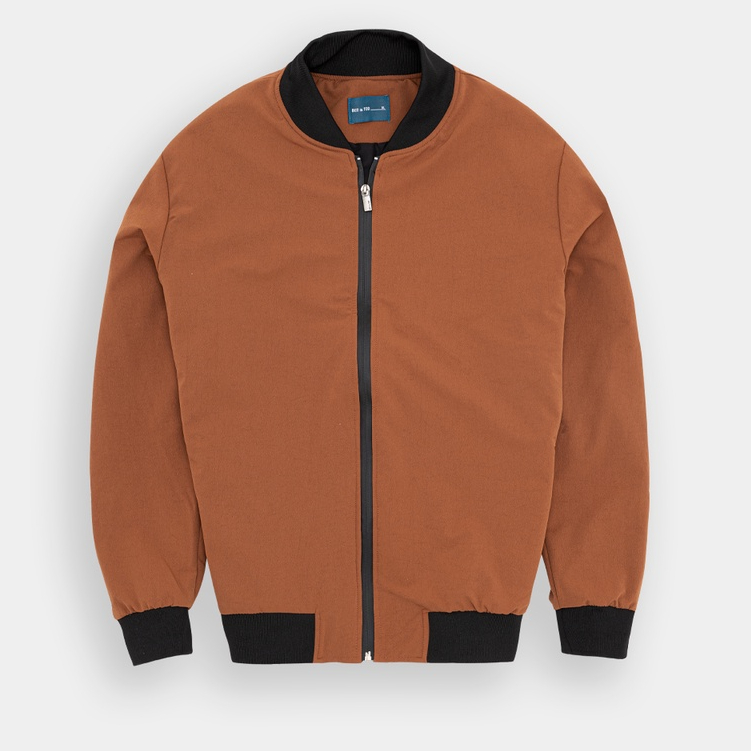 Áo khoác gió bomber nam BEN &amp; TOD R1116BB004 chống nắng, trượt nước, thoáng khí, cao cấp