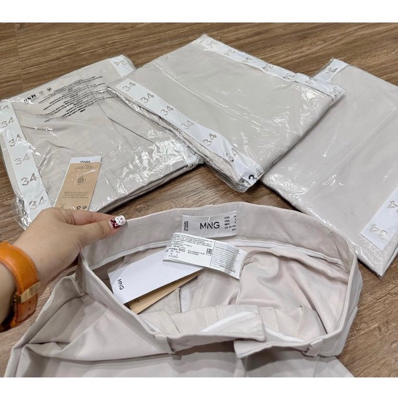 Quần baggy MNG xuất xịn full tag bag