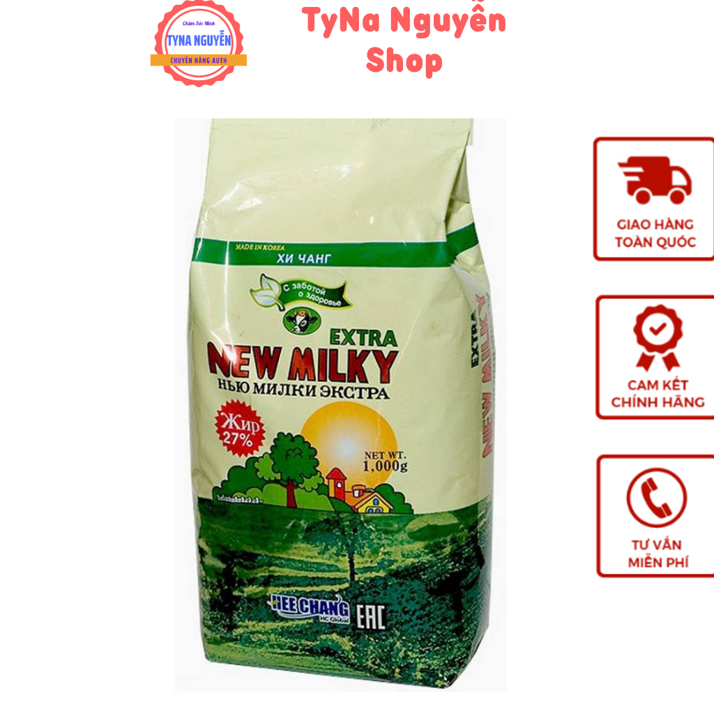Sữa Béo Nga NEW MILKY EXTRA. 1kg