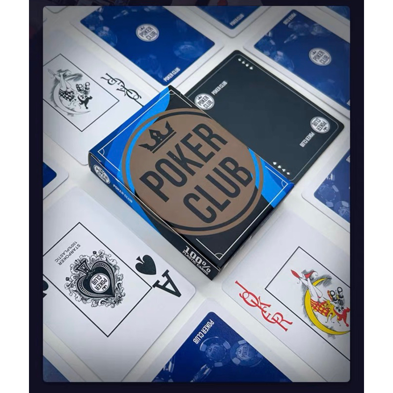 Bài poker nhựa Poker Club tiêu chuẩn thi đấu quốc tế ( Có video trải nhiệm sản phẩm )