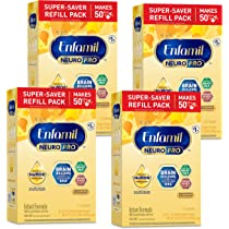 Sữa bột cho bé 0-12 tháng tuổi Enfamil Neuro Pro NON-GMO Infant Formula 890g của Mỹ