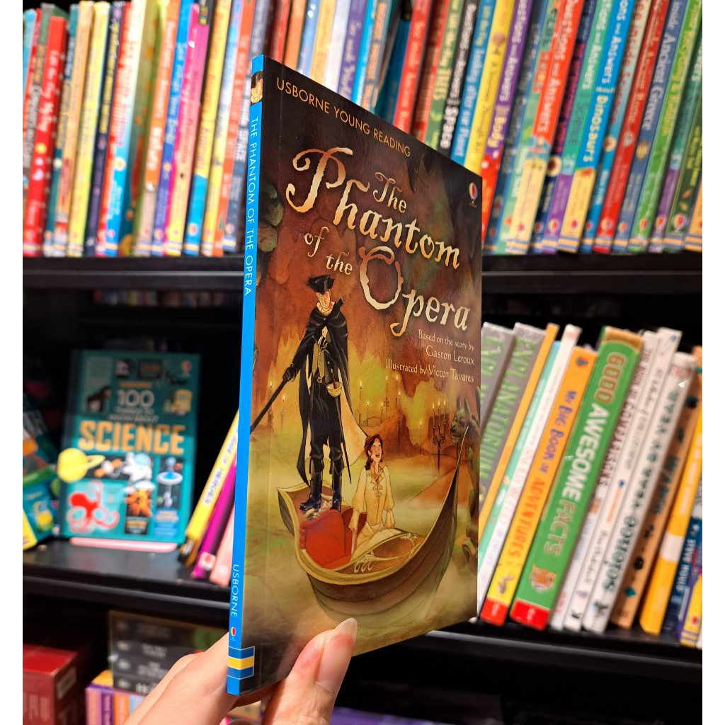 Sách - Usborne Young Reading The Phantom Of The Opera