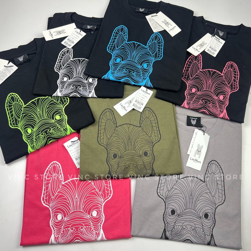 Áo thun unisex LifeWork chính hãng Hàn Quốc