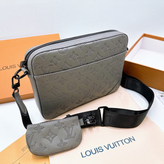 Túi đeo chéo LV cao cấp full box