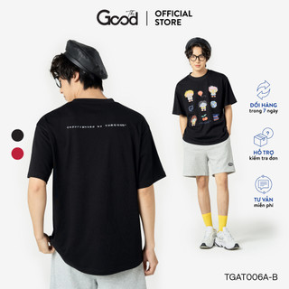 Áo Thun Nam THE GOOD “Special Friends”, Áo Phông Form Oversize Cho Nam Nữ Cổ Tròn Tay Lỡ
