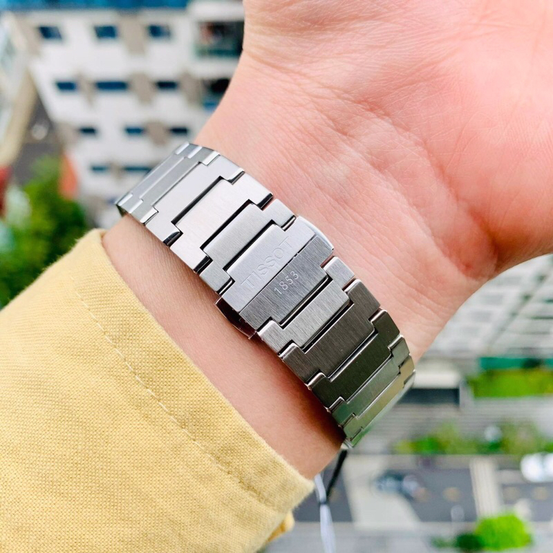 Đồng hồ nam dây thép Tissot PRX Powermatic 80 T137.407.11.051.00