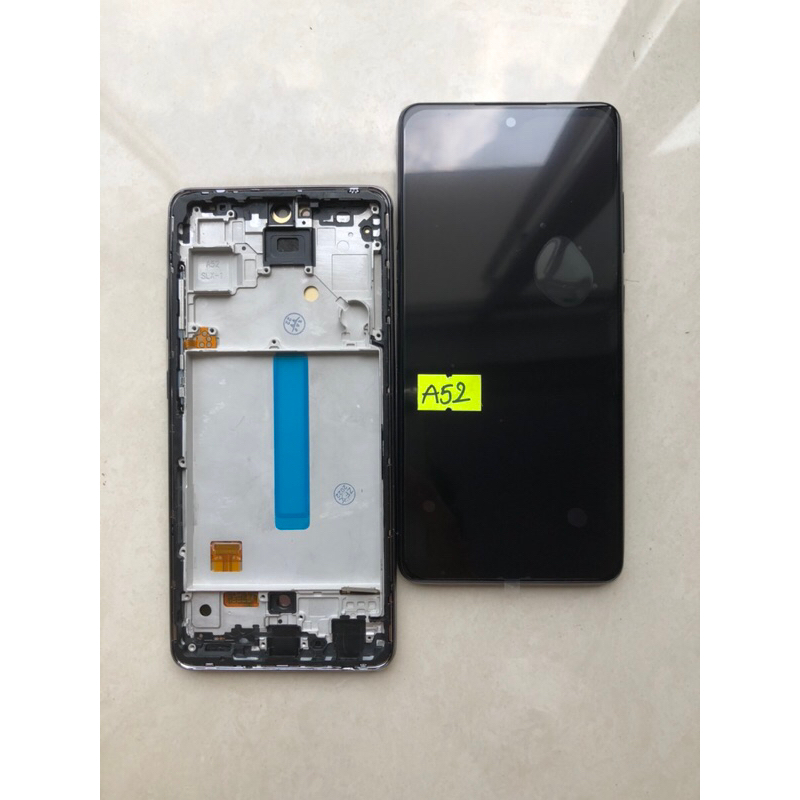 Màn hình bộ A52 oled có khung sườn