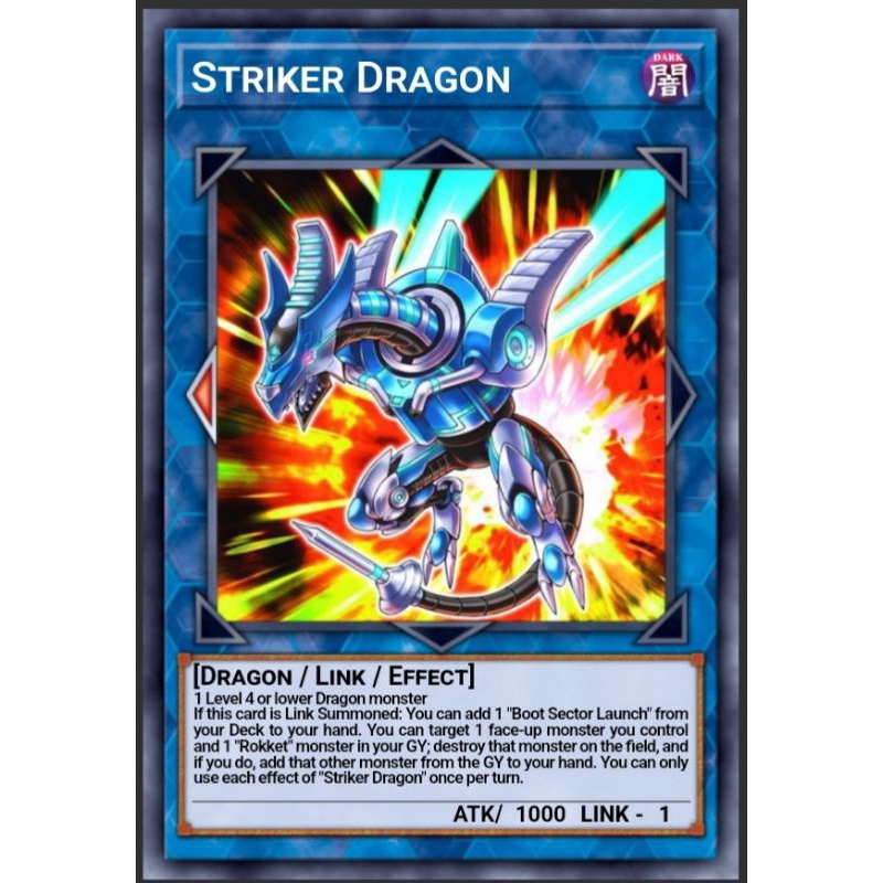 Thẻ bài yugioh Striker Dragon RC04-JP047