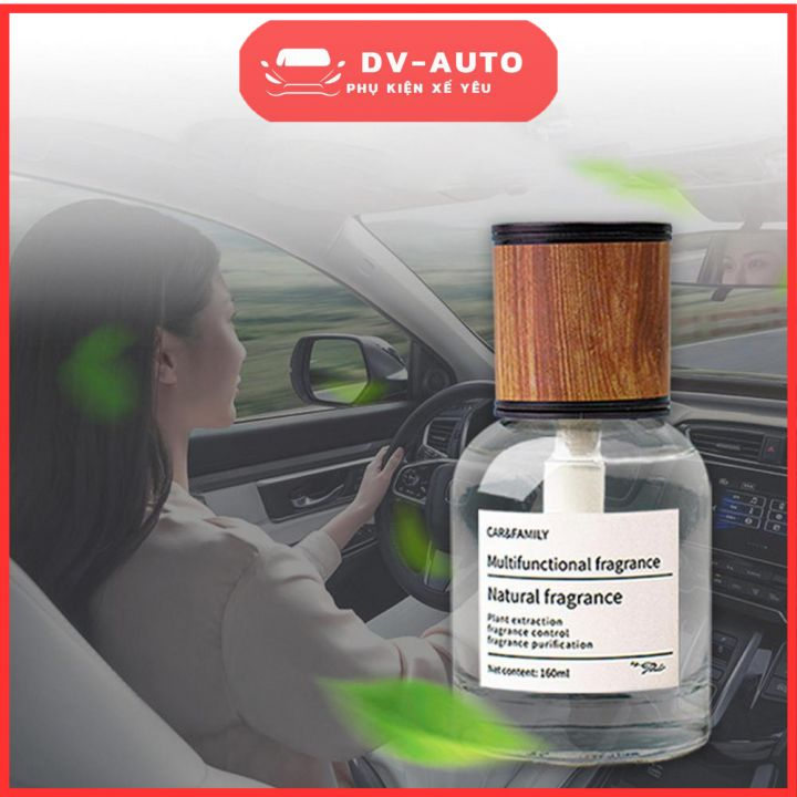Nước hoa Car&Family khuếch tán hương thơm cực sang trọng cho xế yêu. Nước hoa oto by DV AUTO