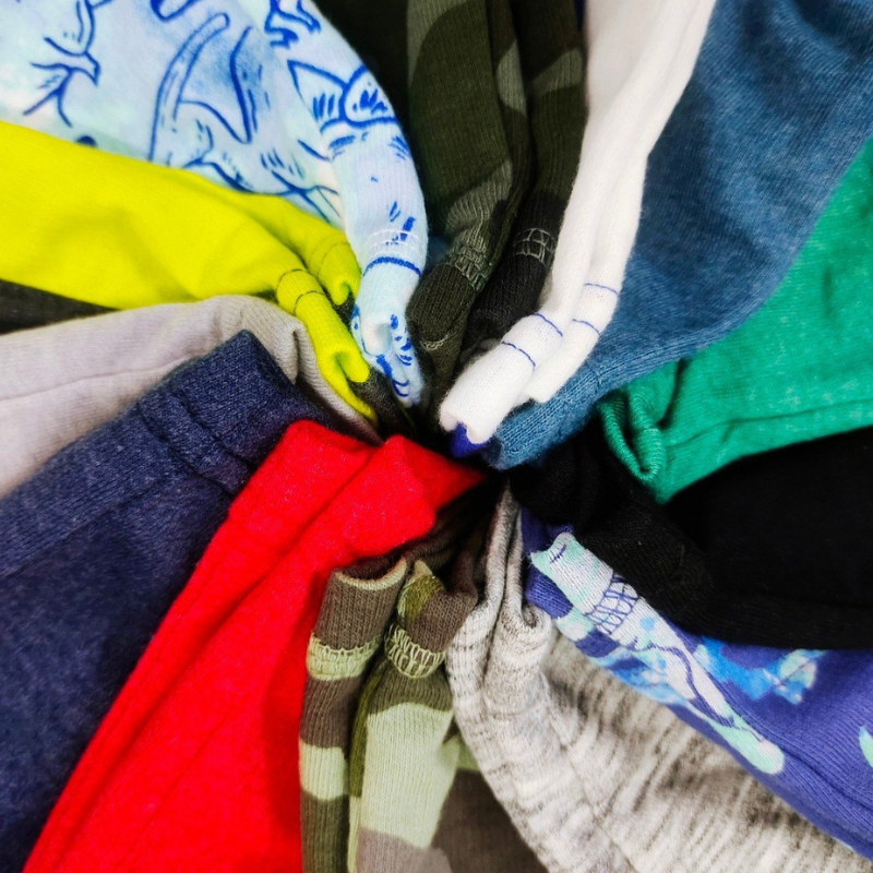 Quần short da cá bé trai 15-54kg thun cotton da cá xuất dư C&J VNXK size đại. Quần short da cá bé trai cấp 1, 2, 3, teen