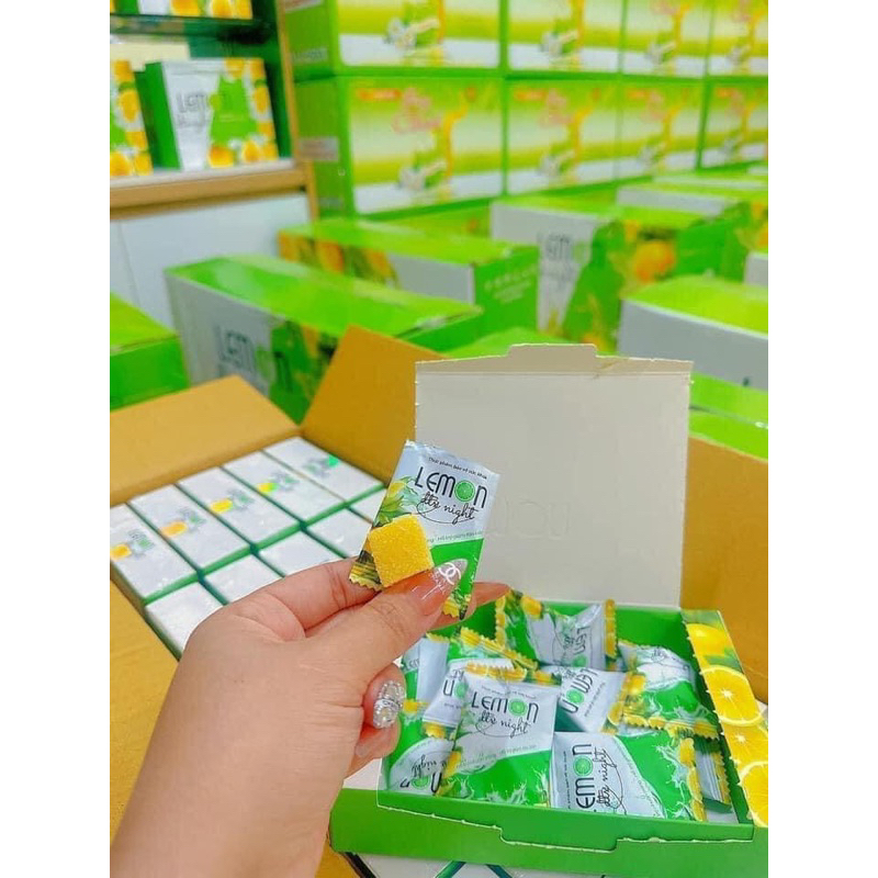 kẹo xổ mỡ bụng Lemon (tặng thêm sữa rửa mặt trị giá 300k)
