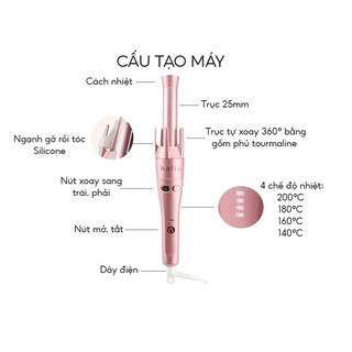 Máy Uốn Tóc Halio Auto Rotating Hair Curler