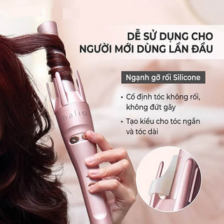 Máy Uốn Tóc Halio Auto Rotating Hair Curler