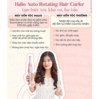 Máy Uốn Tóc Halio Auto Rotating Hair Curler