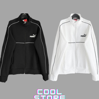 Áo khoác PUMA một sọc  vải 4 chiều poly cao cấp ,  hàng chuẩn form , chính hãng , chất umi siêu đẹp COOL STORE