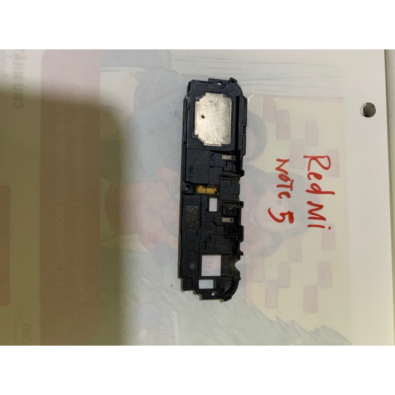 Redmi note 5/cam trước/cam sau/loa trong/loa ngoài/cáp nguồn/cáp nối main/main sạc/Vân tay/pin/nẹp đậy main/cục rung
