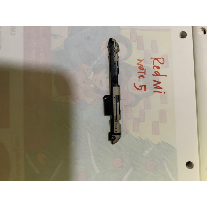 Redmi note 5/cam trước/cam sau/loa trong/loa ngoài/cáp nguồn/cáp nối main/main sạc/Vân tay/pin/nẹp đậy main/cục rung