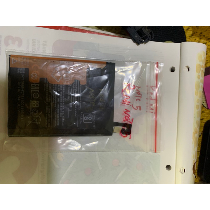 Redmi note 5/cam trước/cam sau/loa trong/loa ngoài/cáp nguồn/cáp nối main/main sạc/Vân tay/pin/nẹp đậy main/cục rung