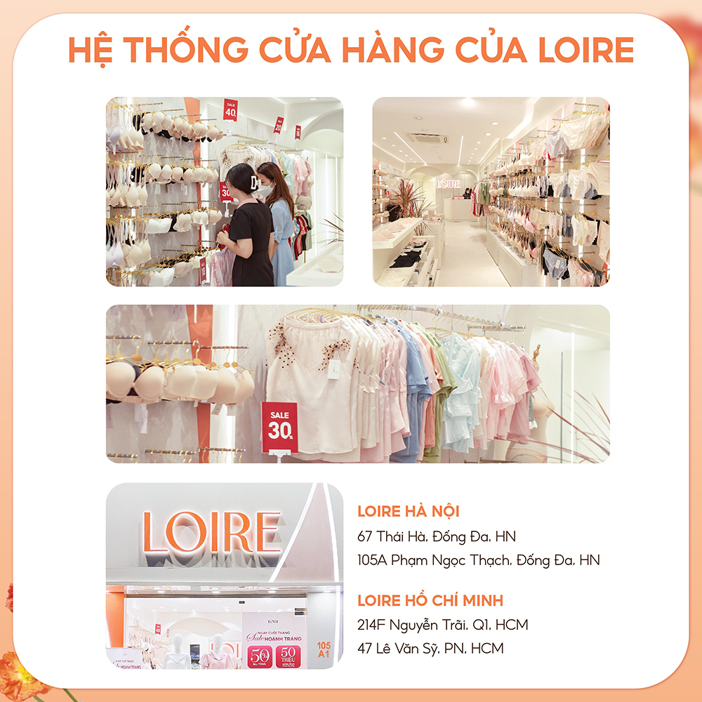 Dây Trong/ Dây Vải Của Áo Lót Quây BRQ06 Mặc Áo Hở Lưng Và Áo Yếm Loirechic DT