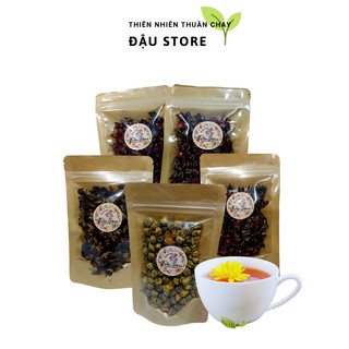 TRÀ HOA ĐẬU BIẾC SẤY KHÔ