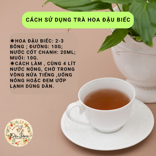 TRÀ HOA ĐẬU BIẾC SẤY KHÔ