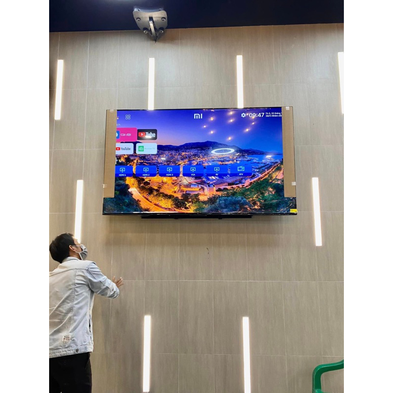 Tivi xiaomi ea 75 inch màn 4k chính hãng