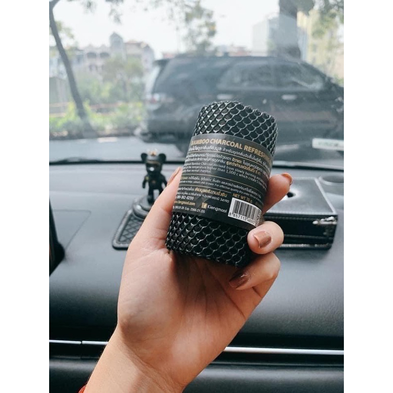 Ống Khử Mùi Ô Tô Than Tre Kiengmool Thái Lan, Khử Mùi Hút Ẩm Ô Tô, Tủ Lạnh