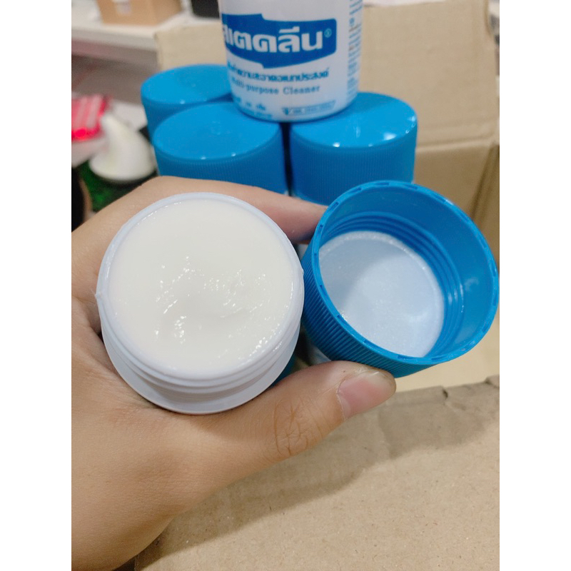 Kem Lau Túi, Lau Giày Thái Lan, Kem Lau Đa Năng Loại Bỏ Vết Ố Bẩn