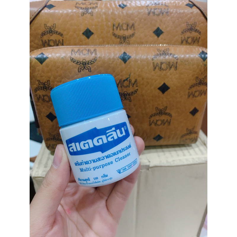 Kem Lau Túi, Lau Giày Thái Lan, Kem Lau Đa Năng Loại Bỏ Vết Ố Bẩn