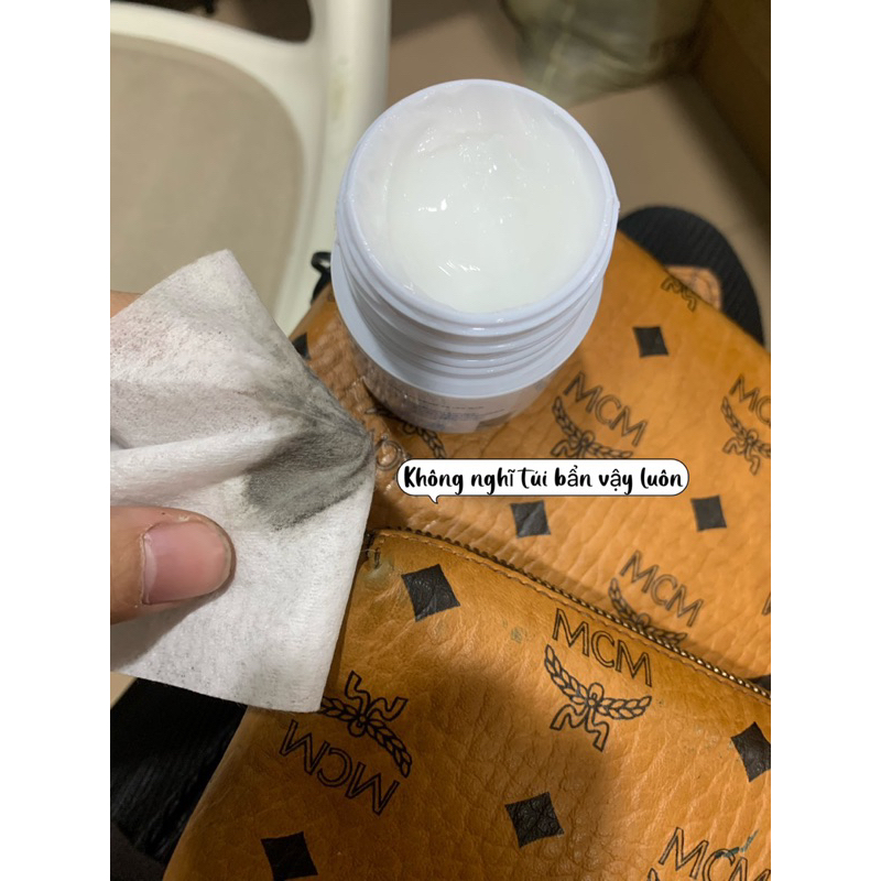 Kem Lau Túi, Lau Giày Thái Lan, Kem Lau Đa Năng Loại Bỏ Vết Ố Bẩn