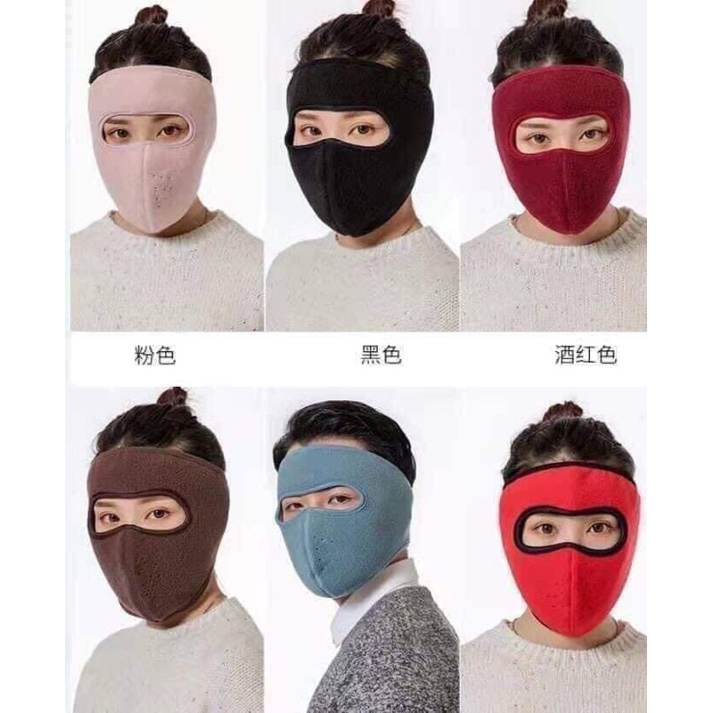 KHẨU TRANG NINJA LÓT NỈ