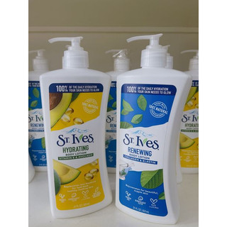 Sữa dưỡng thể toàn thân st.ives body lotion 621ml