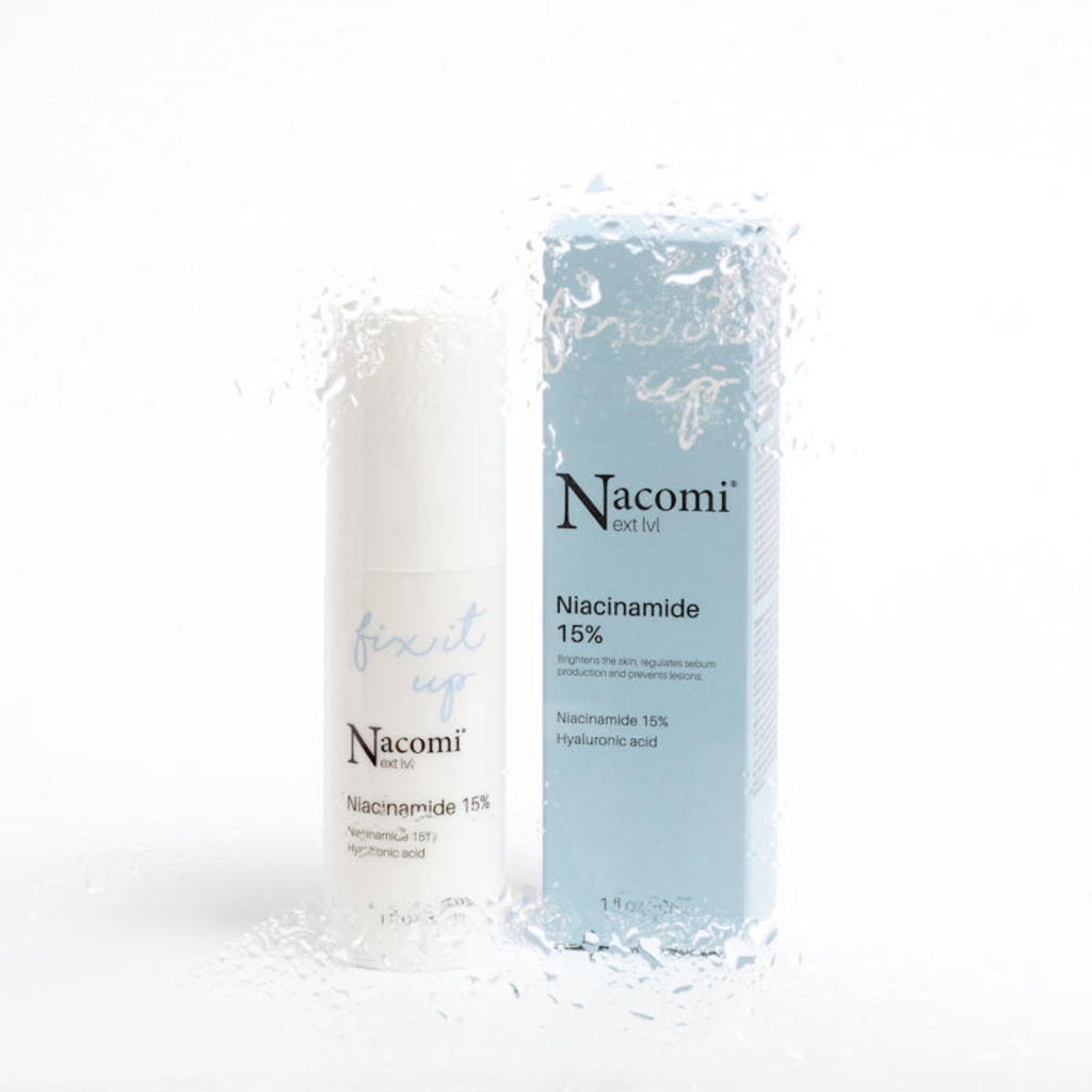 Serum Nacomi Niacinamide 15% 20% giảm thâm sáng da 30ml