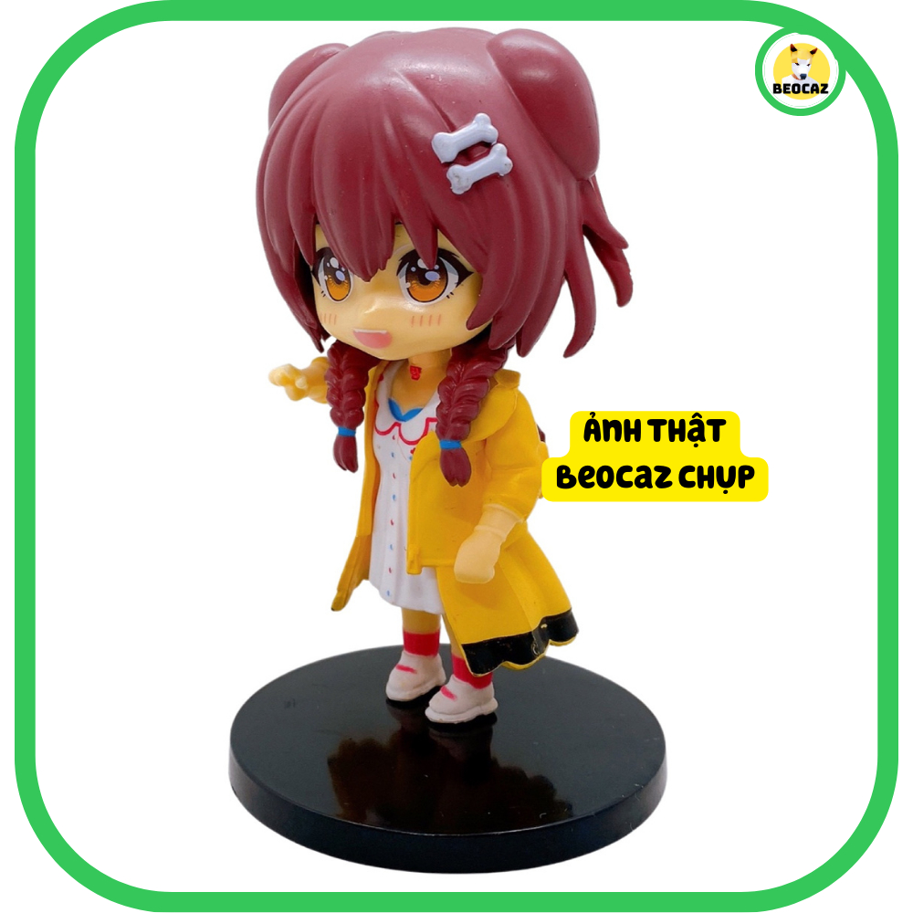Mô hình Hololive Ookami Mio Nekomata Okayu idol dễ thương chibi Tiệm đồ chơi Beocaz Inugami Korone HiiroVTuber