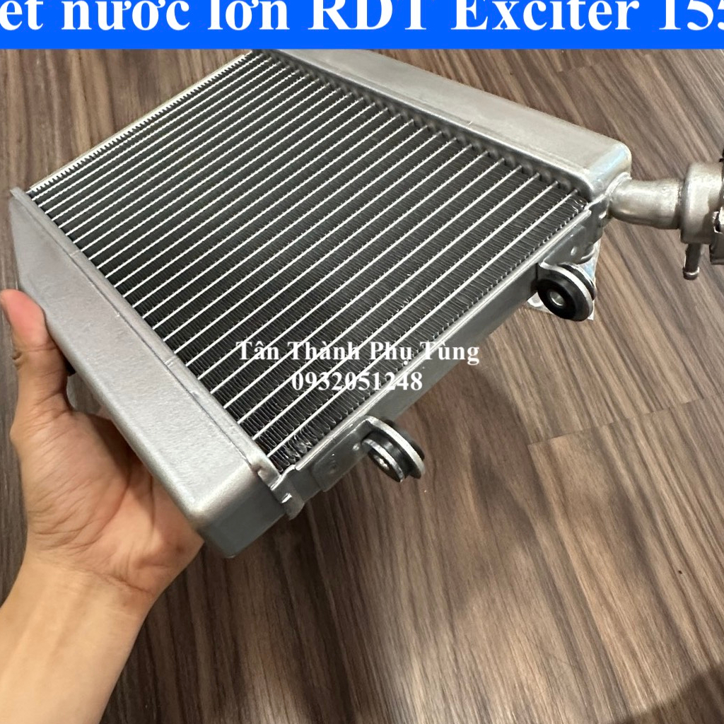 Két nước lớn RDT : Exciter 135, Exciter 150, Exciter 155 chính hãng