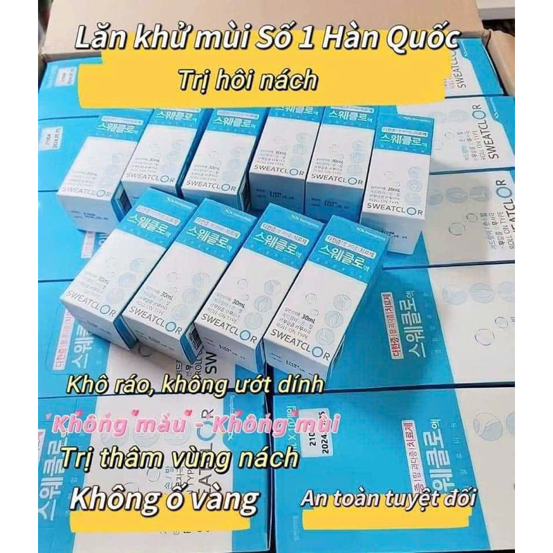 Lăn Nách Sweatclor KwangDong Hàn Quốc