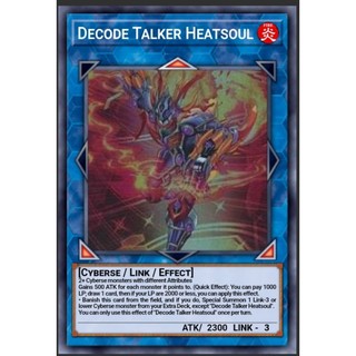 Thẻ bài yugioh decode talker heatsoul rc04-jp049