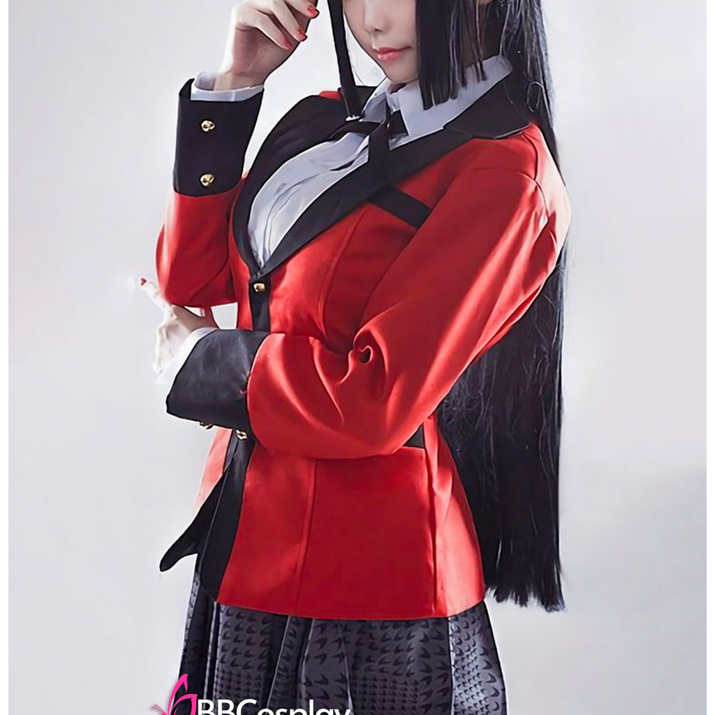 Đồ Cosplay Yumeko Jabami Trong Kakegurui (Học Viện Đỏ Đen) - 15739