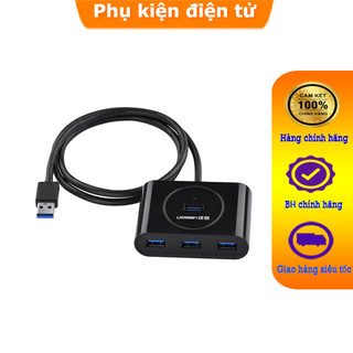 Bộ chia hub usb 3.0 4 cổng chính hãng ugreen 20290