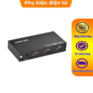 Bộ chia tín hiệu hdmi 1 ra 2 ugreen mã ug- 40201 chuẩn 1.4v