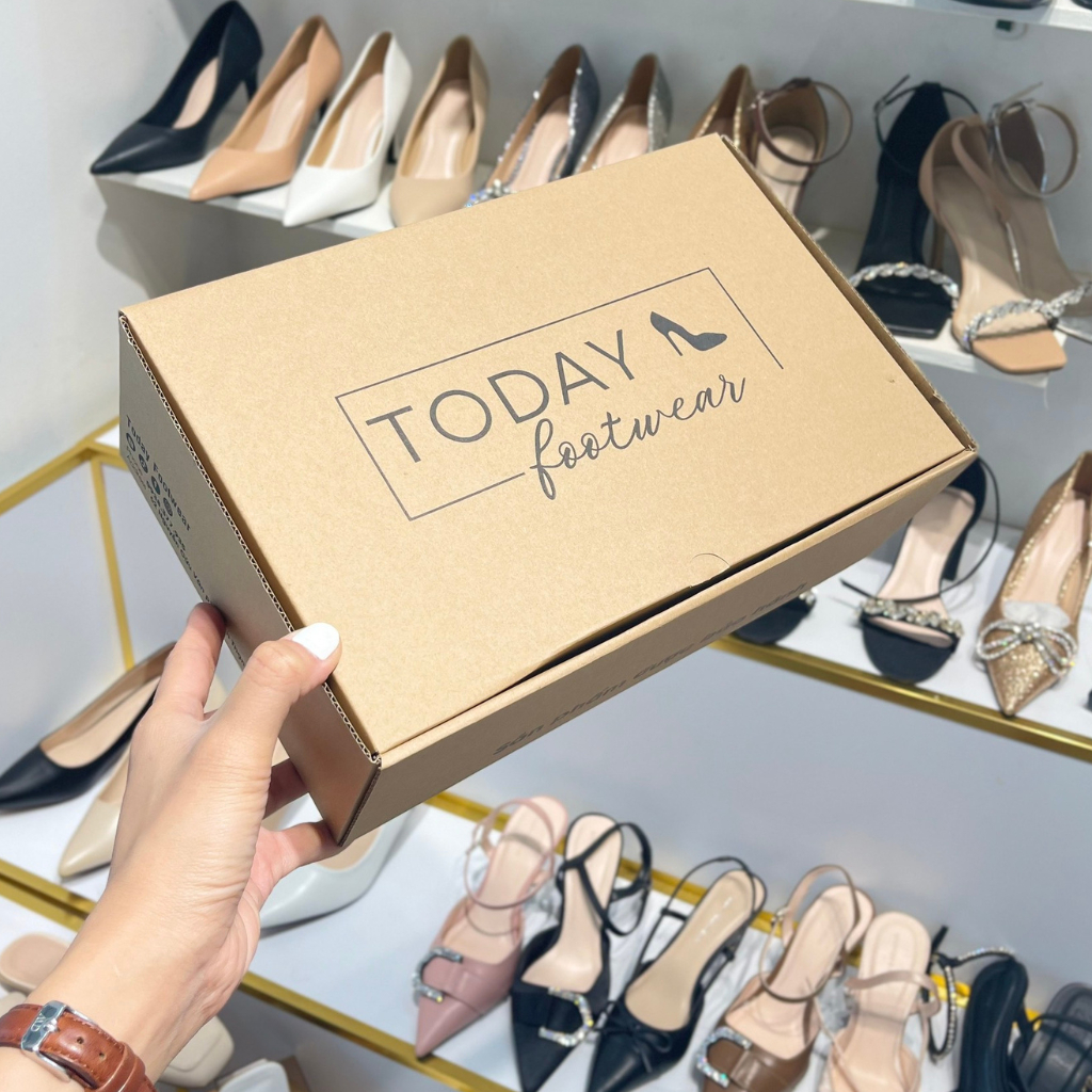 Hộp đựng giày siêu xinh, thiết kế sang trọng Today Footwear